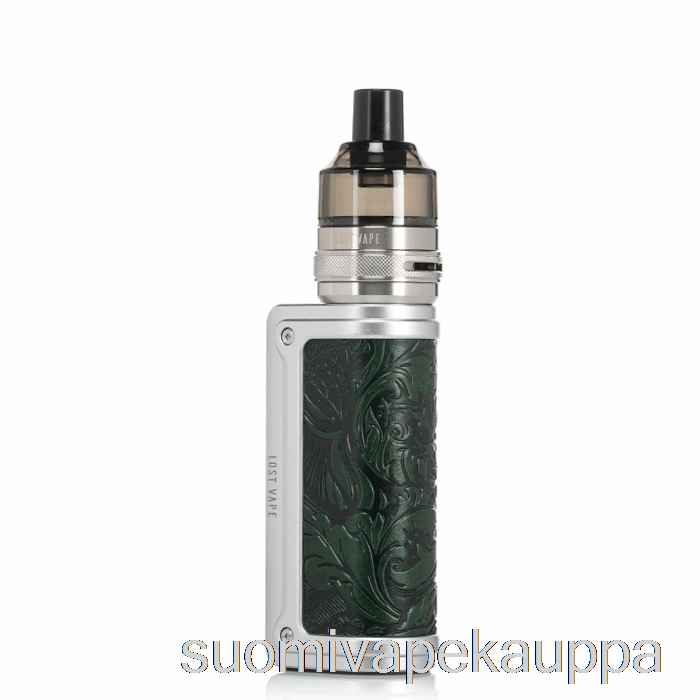 Vape Netistä Kadonnut Vape Thelema Mini 45w Aloitussarja Podtank - Selva Hopea